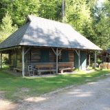 Hahnenhütte zwischen Zweiselberg und Kniebis